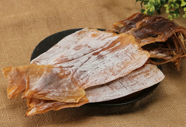 魷魚(yú)烘干工藝